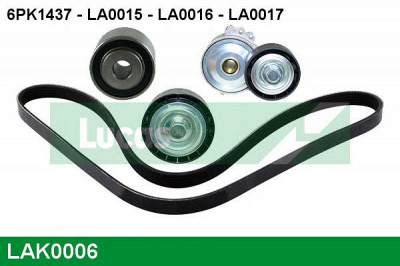 LUCAS ENGINE DRIVE lak0006 -  